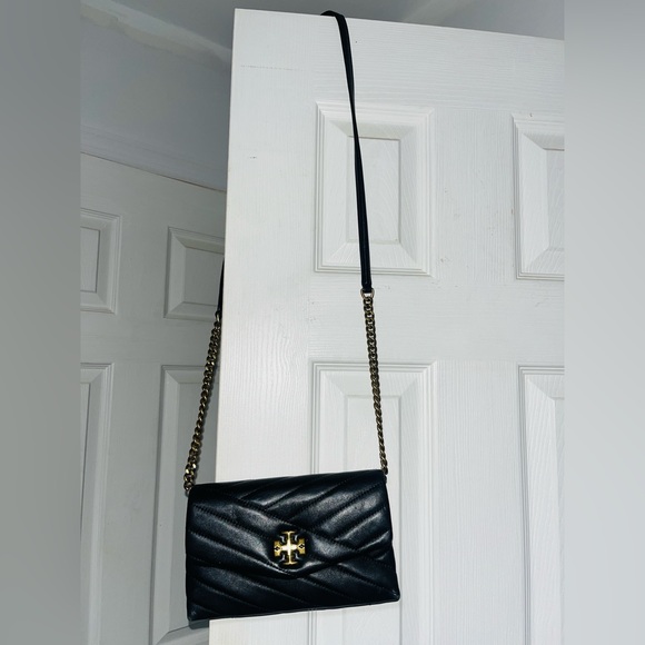 Tory Burch: Black Satchel - Picture 3 of 4